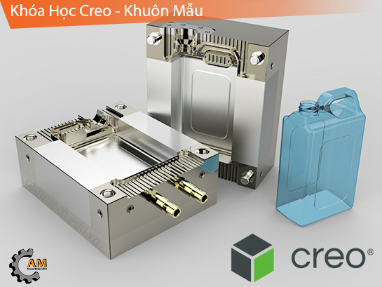 Thiết kế CREO - Công Ty TNHH Giải Pháp Kỹ Thuật Cam Mech